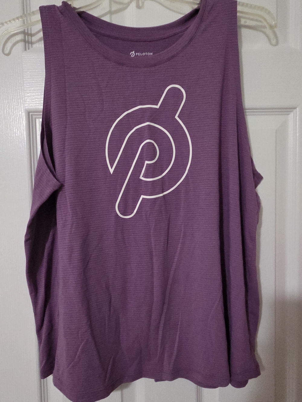 Peloton Purple Dream Blend Tank Top - Keyhole Opening On Back - 1X